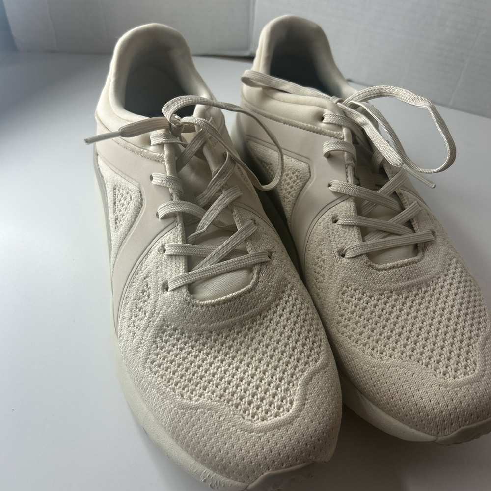 ABEO MXV Shift neutral minimalist Off-White shock absorbing Sneakers SIZE 11 - Picture 3 of 8